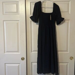 Navy Blue Maxi Dress from Altar’d State